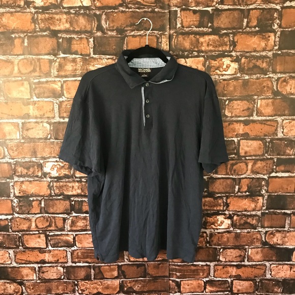Michael Kors Sadie Navy Men’s Polo - Picture 2 of 5